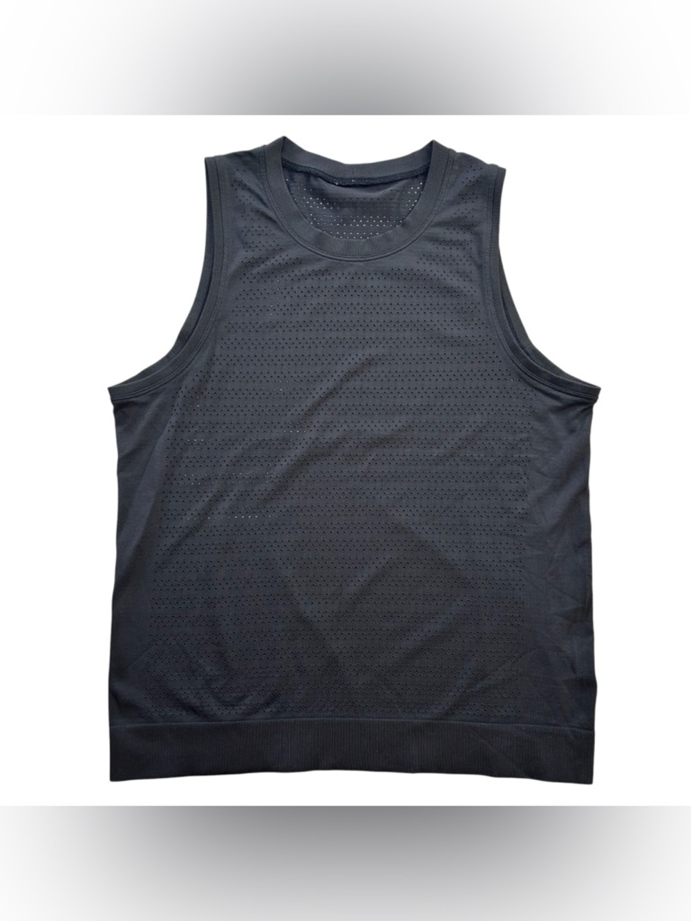 Lululemon Women’s Breeze By Muscle Tank II size 8 Black Gym Workout Yoga